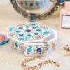 A2845-768x766 Octagonal Floral Marble Jewelry Box
