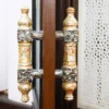 Luxury Handcrafted Shell Mosaic Inlay Door Handles