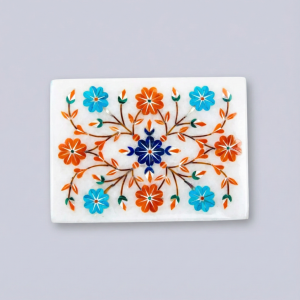 Gemini_Generated_Image_9w3hdx9w3hdx9w3h 3.5" Hand-Carved Marble Jewelry Box