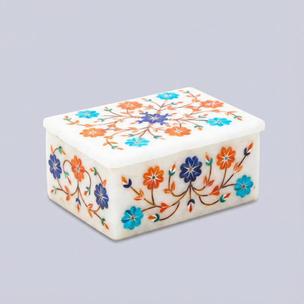 Gemini_Generated_Image_dn99hcdn99hcdn99 3.5" Hand-Carved Marble Jewelry Box
