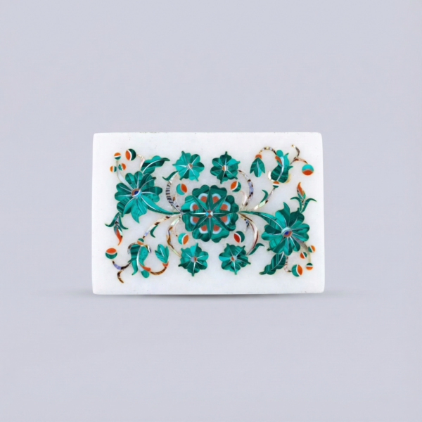 Gemini_Generated_Image_ykodz8ykodz8ykod Green Floral Semi-Precious Jewelry Box